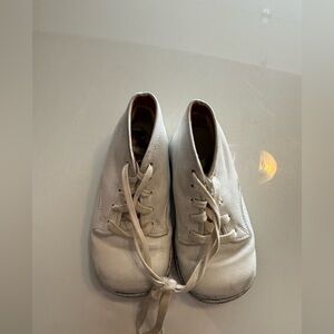 Vintage 1950s Step Master Toddler Baby Shoes Woerderhoff's